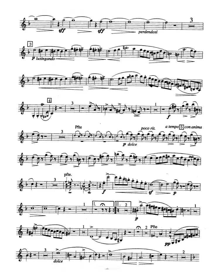 单簧管考级教材·第九级