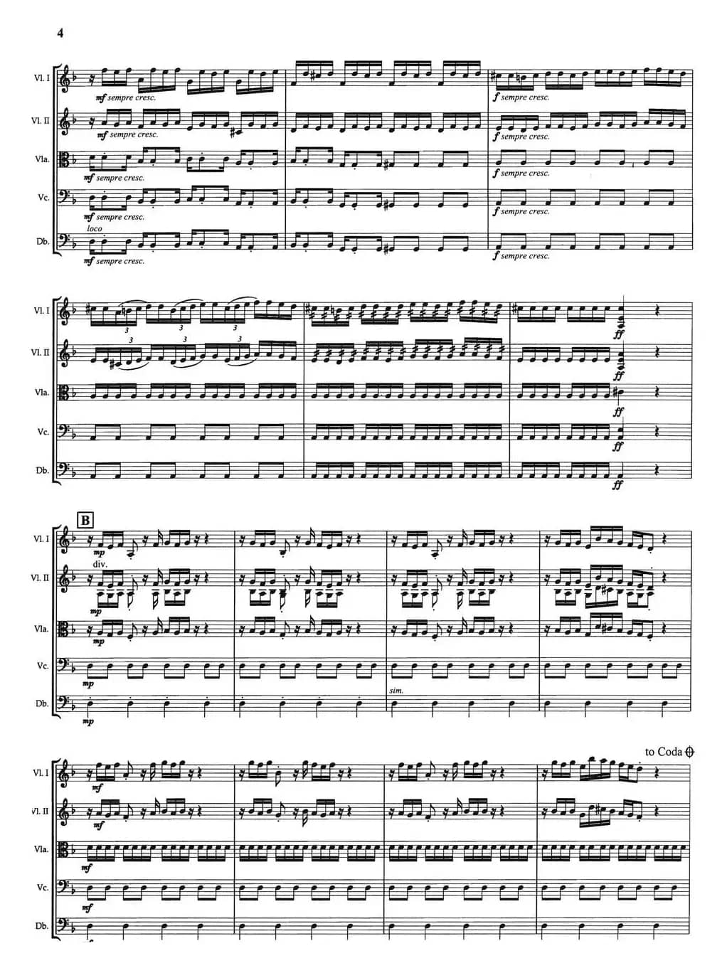 PALLADIO（弦乐四重奏）