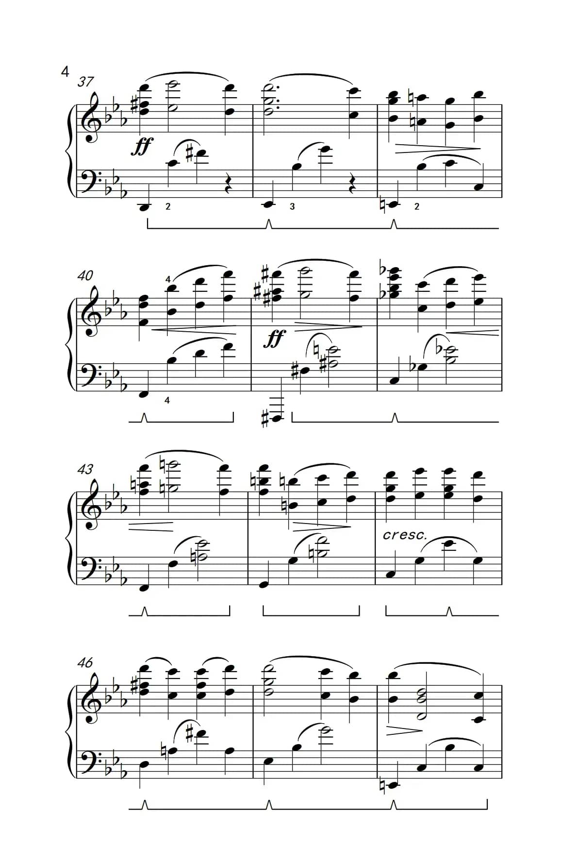 第二号协奏曲（约翰·汤普森 成人钢琴教程 第三册）