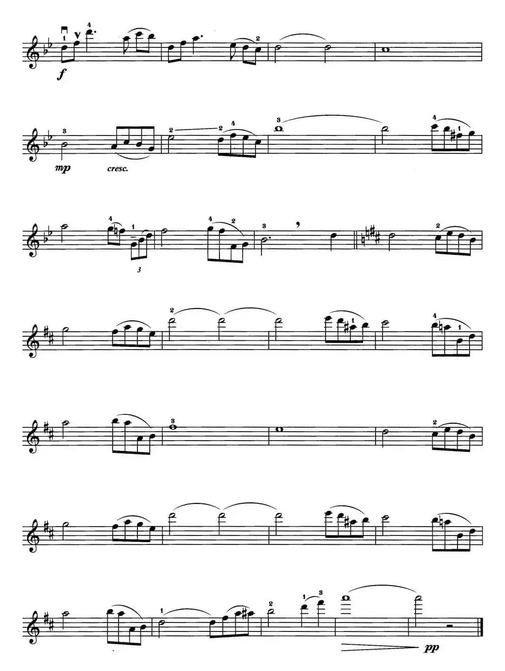 烟雾迷眼（美国电影《罗贝塔》插曲）