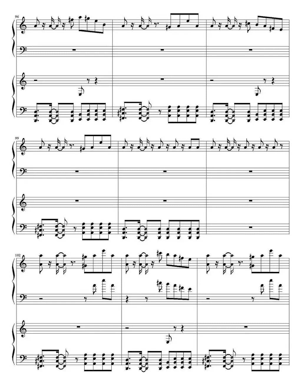 Colors （四手联弹）