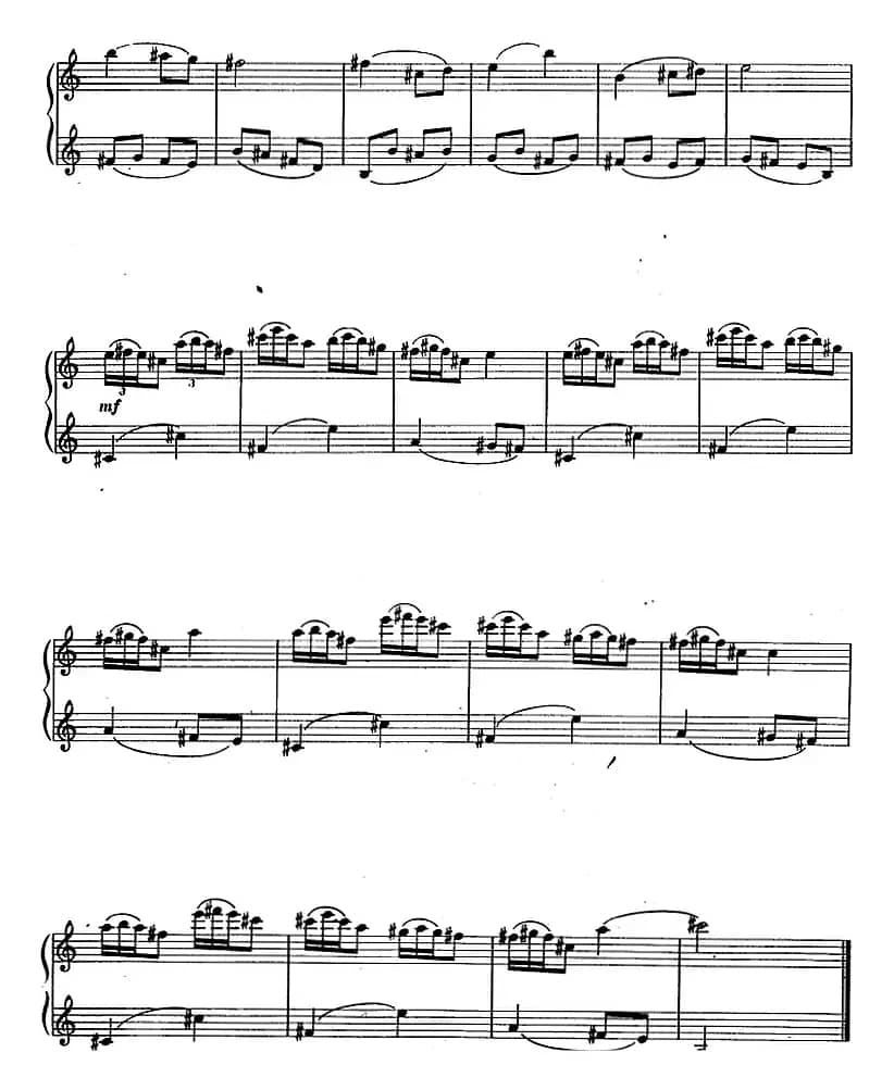 钢琴简易练习曲十六首（丁善德作品三十一号）