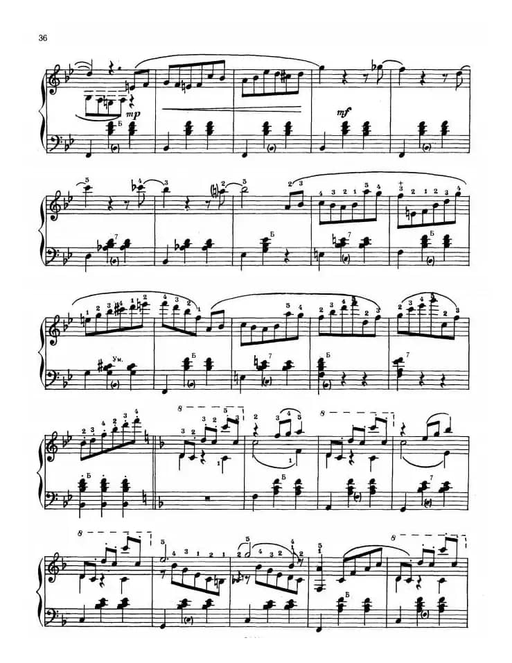 春之声（附巴扬指法）