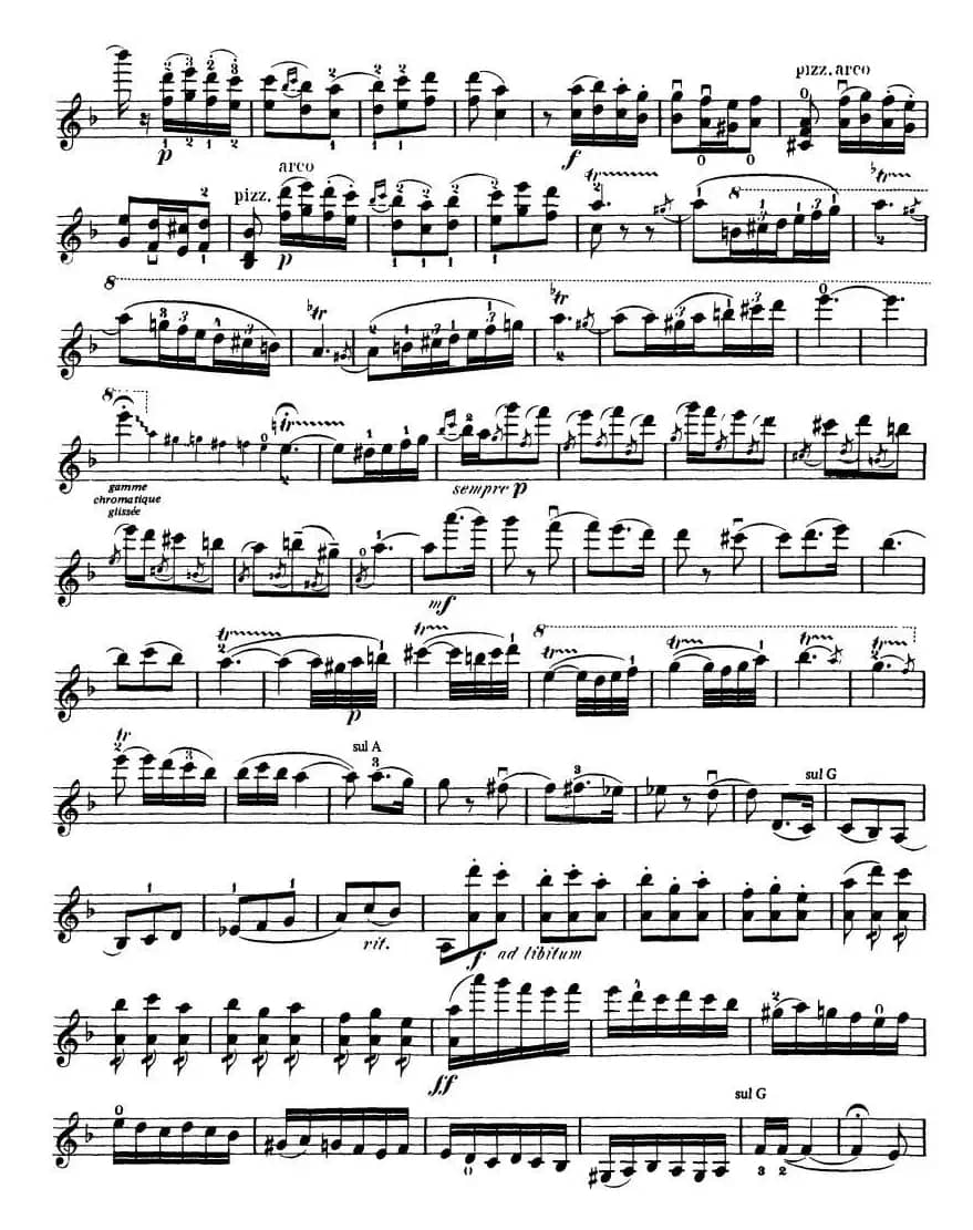 Sarasate《Carmen Fantasy》Op.25（萨拉萨蒂《卡门幻想曲》Op.25）