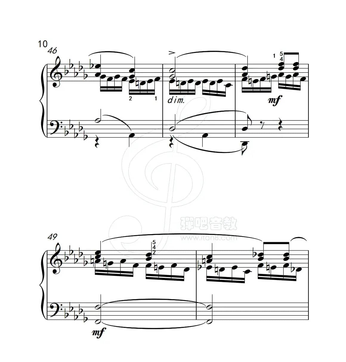 练习曲 55（克拉莫钢琴练习曲60首）