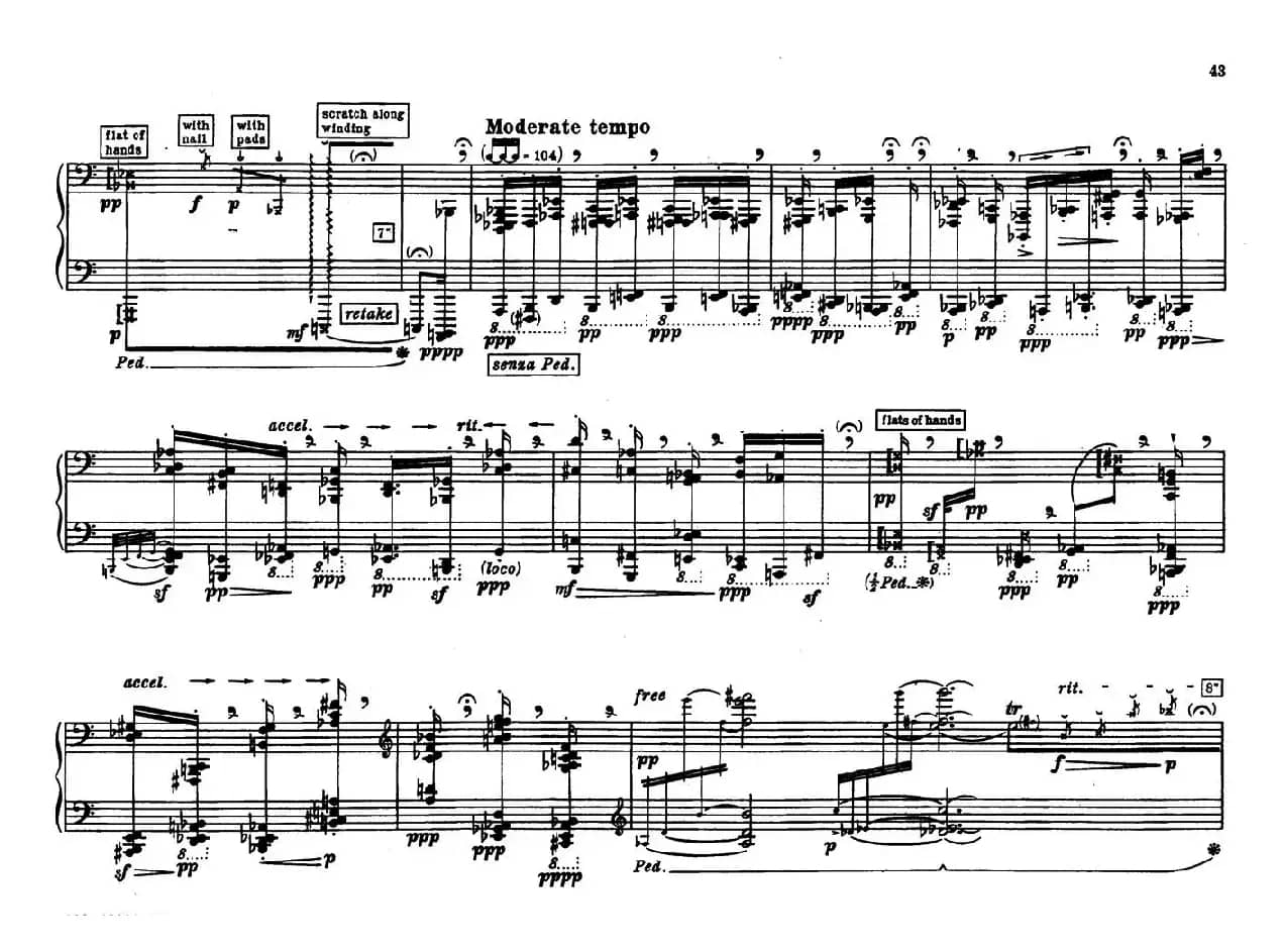 12 Etudes for Piano（博尔科姆12首钢琴练习曲·12）