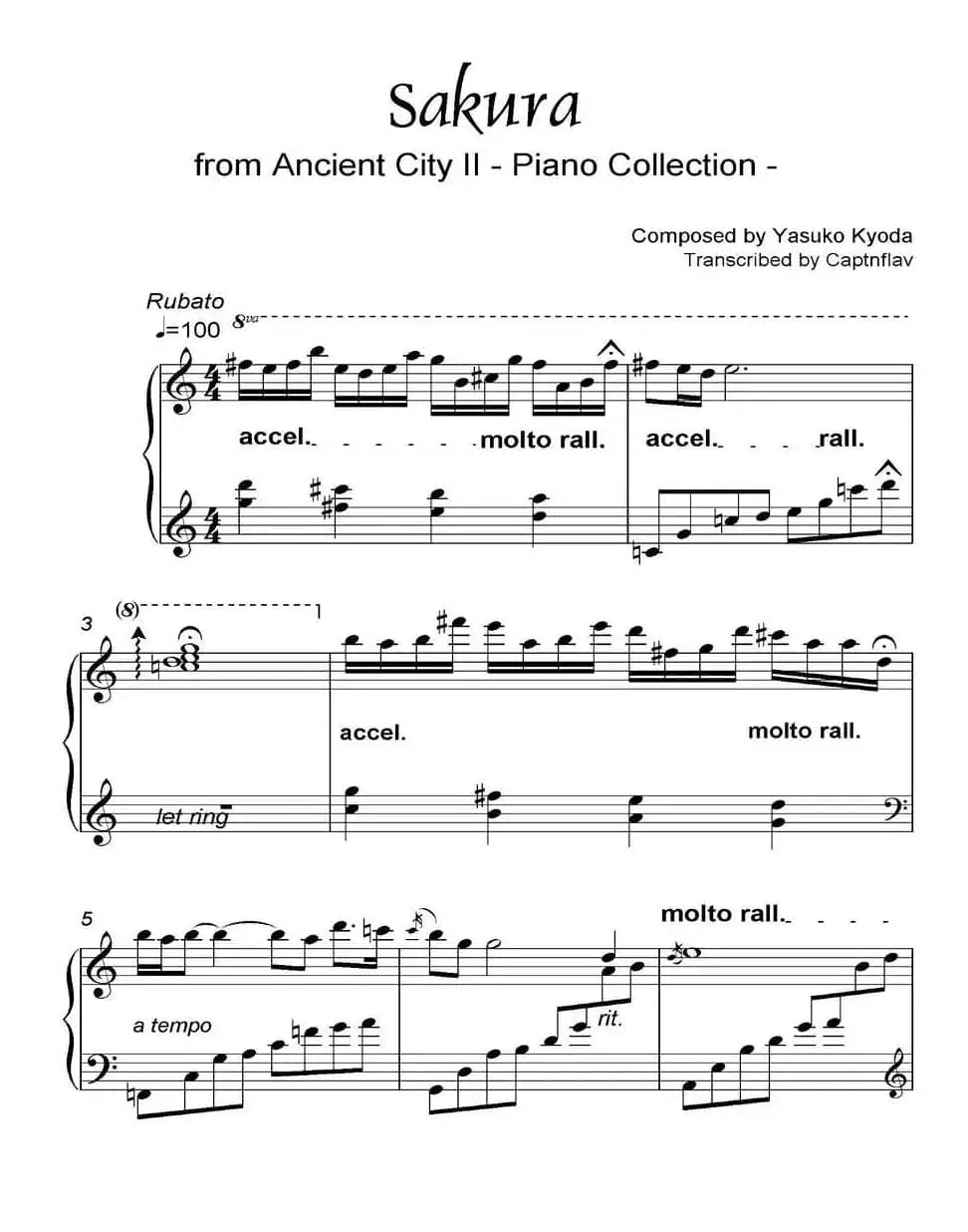 Sakura（都 Ancient City II-8）