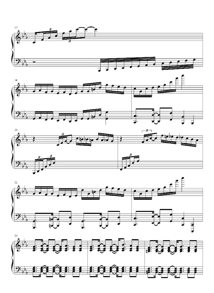 古巴（易Piano制谱版）