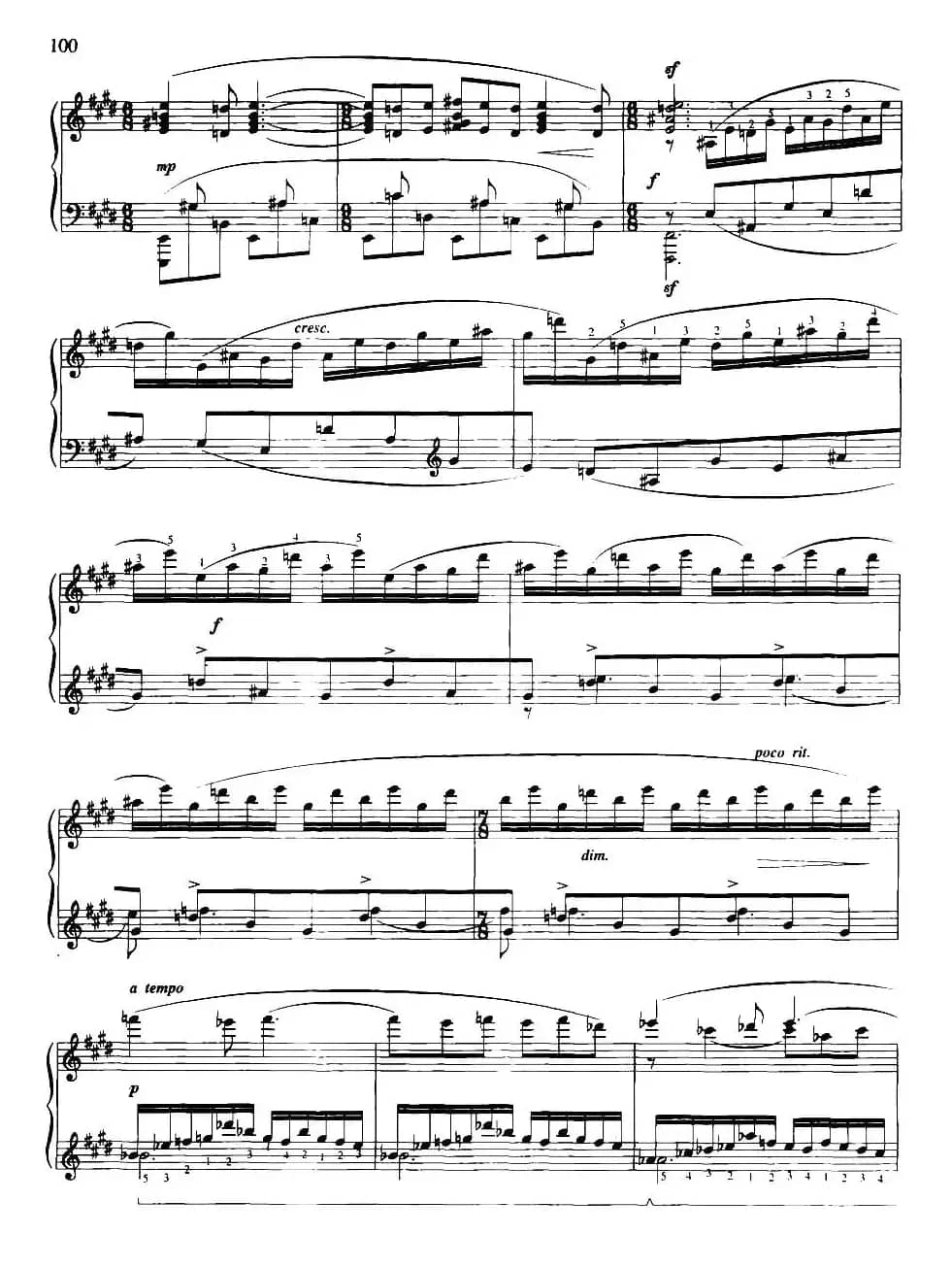 奏鸣曲（1）（储望华作曲版）