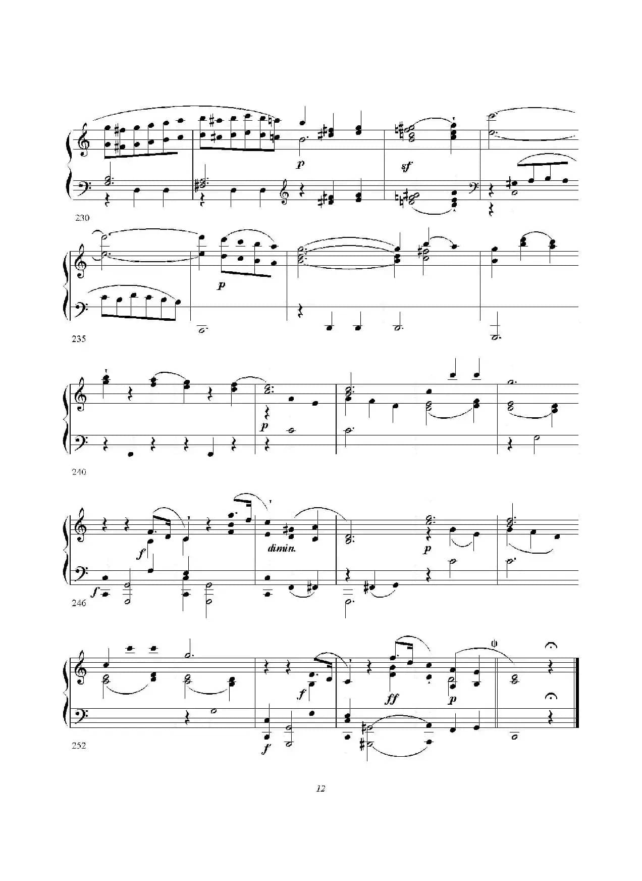 Sonata in C Major Op.7 No.2（C大调奏鸣曲）