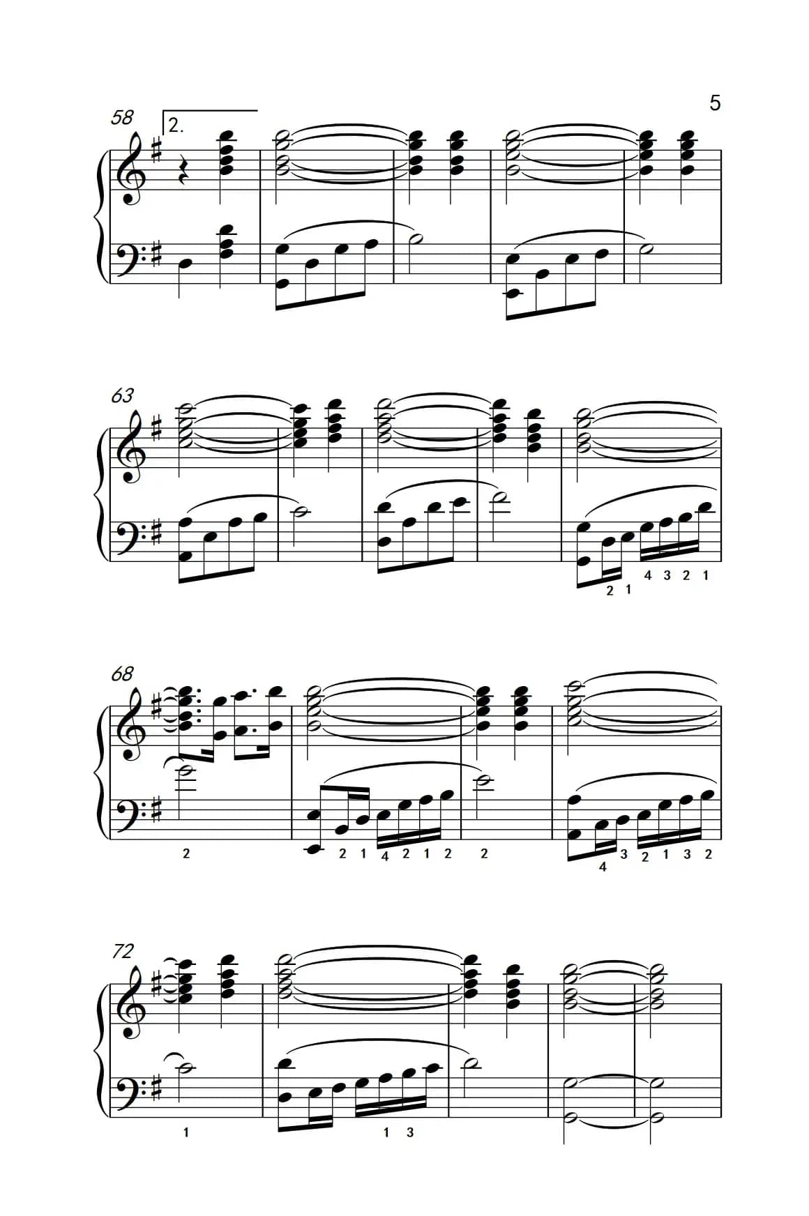 最近比较烦（《弹吧音教》制谱版）