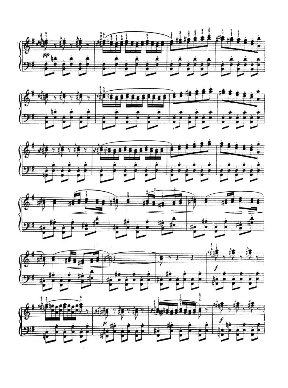 Chanson Boheme from Carmen（波希米亚之歌）