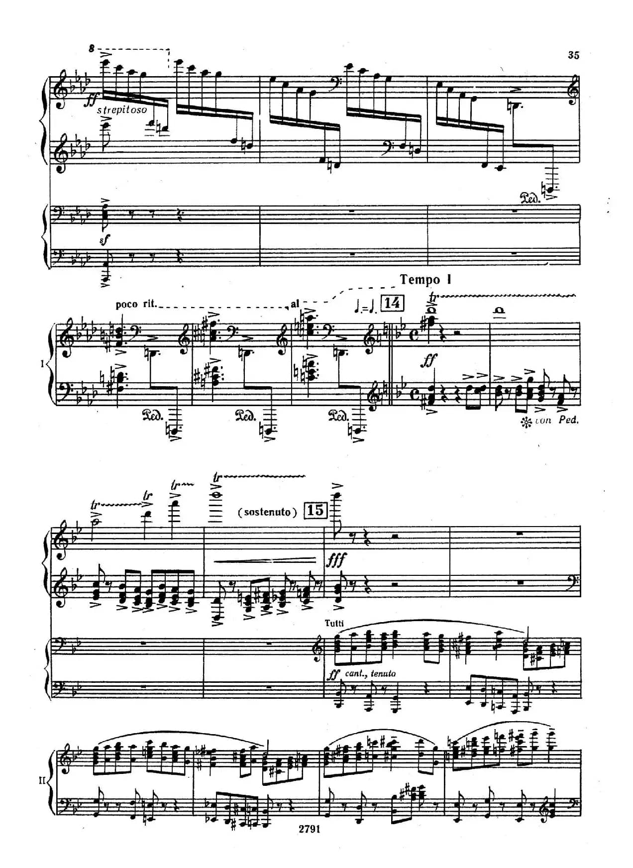 Piano Concerto No.3 in D major, Youth Op.50 - 2 pianos（D大调第三钢琴协奏曲“为青少年而作”Op.50·双钢琴）