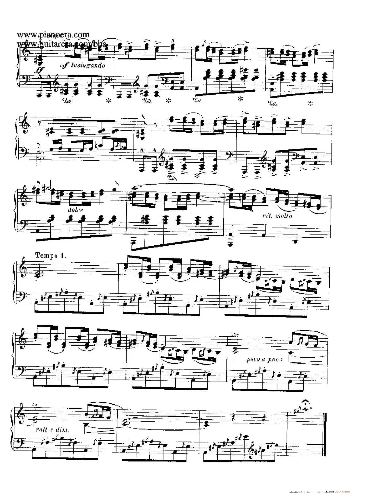 12 Spanish Danses Op.37（12首西班牙舞曲·12）