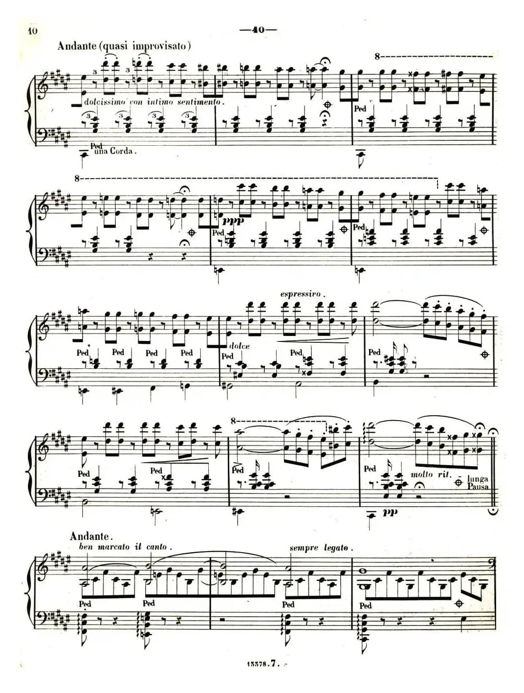 旅行岁月（第二集）意大利游记（ 7.但丁读后感 Apres une lecture du Dante）