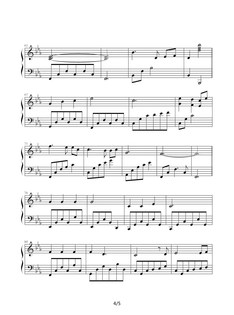 勿忘我 - Never Forget Me（韩剧《冬季恋歌》插曲）