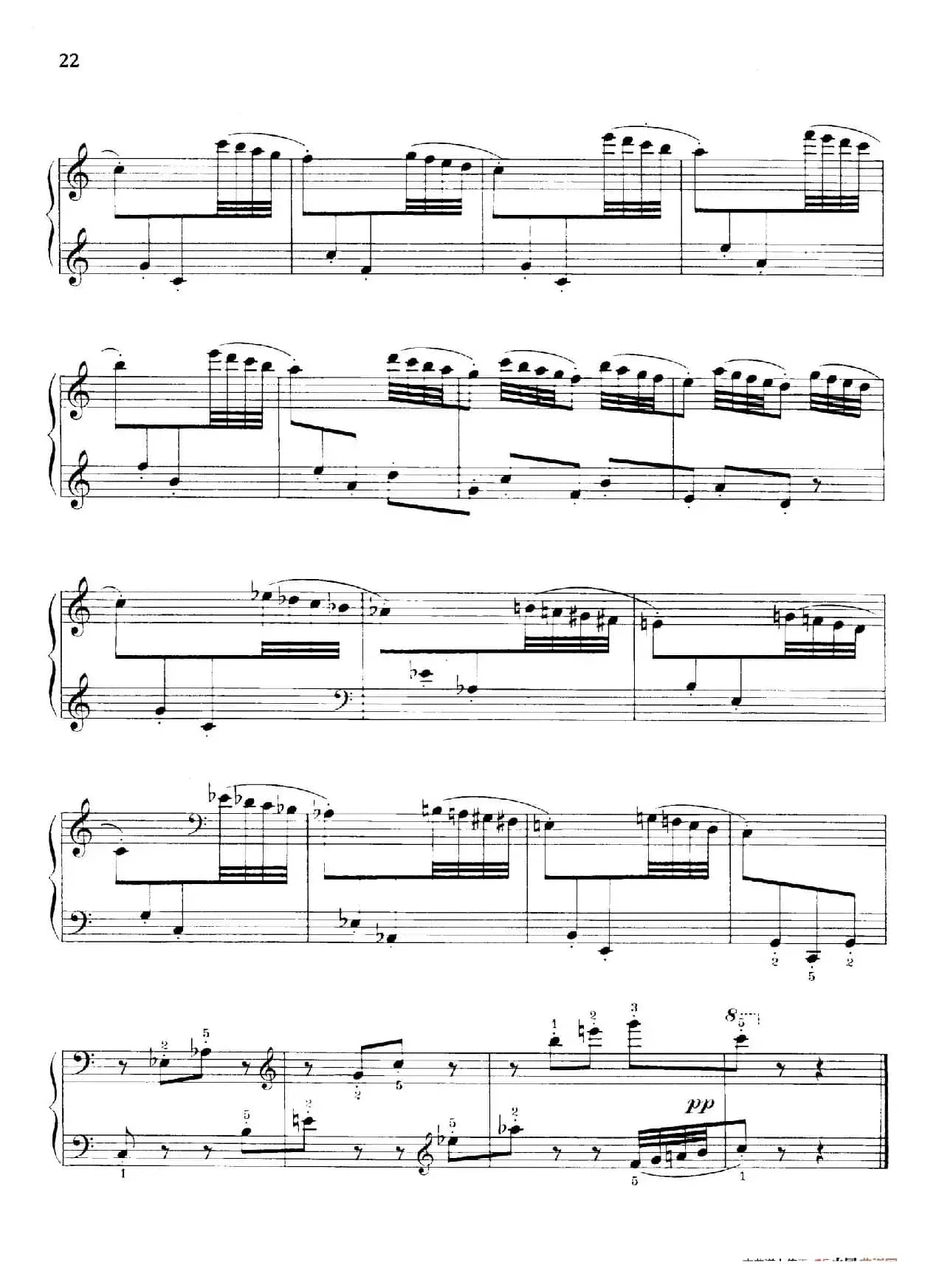 Thirty Pieces For Children Op.27（30首儿童钢琴曲 11—15）