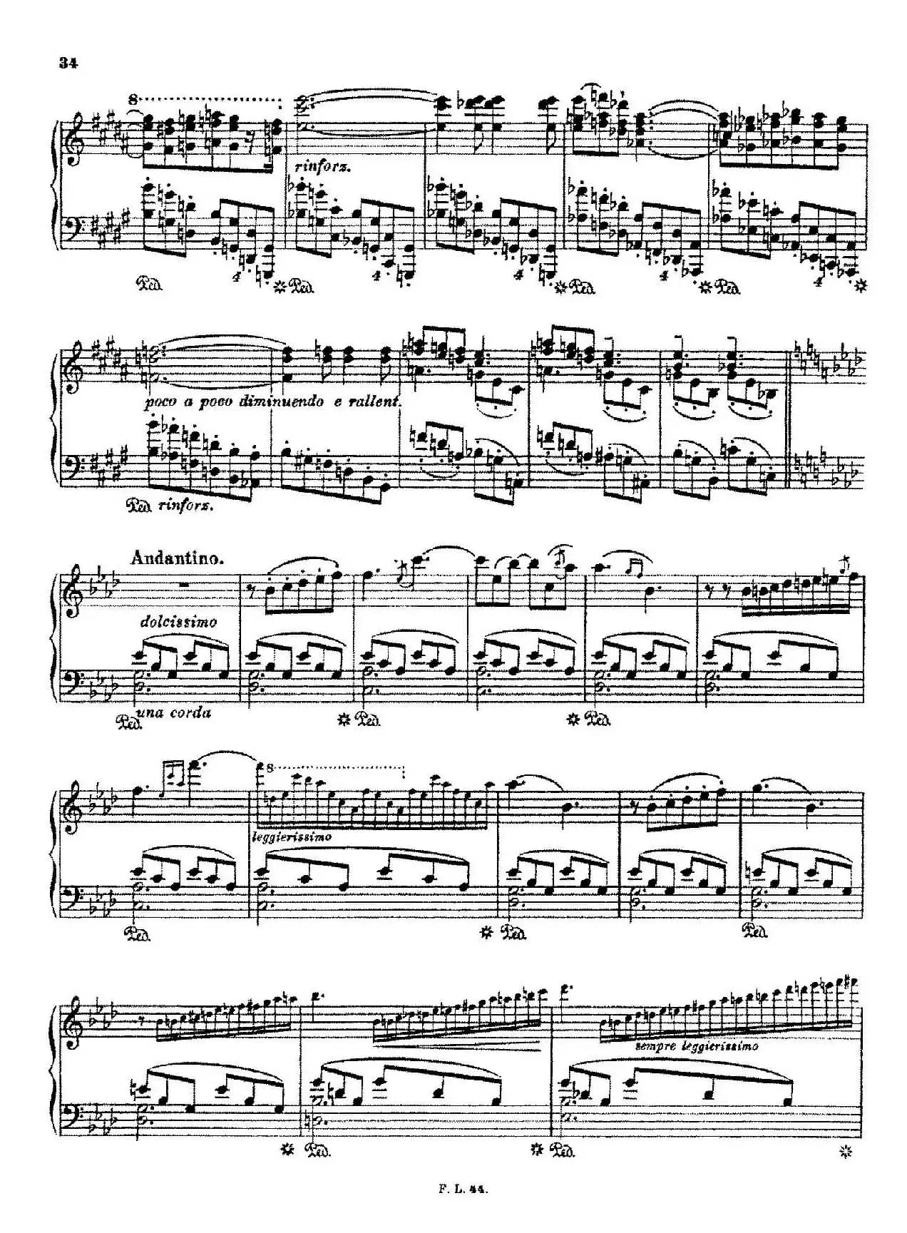 Album d'un Voyageur S.156（旅行者札记·第一册）（印象与诗篇·3. 在泉水边 Au bord d'une source）