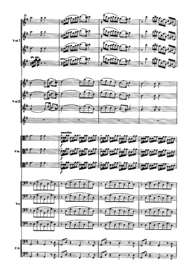 半个月亮爬上来（弦乐队+独奏小提琴+女中音）