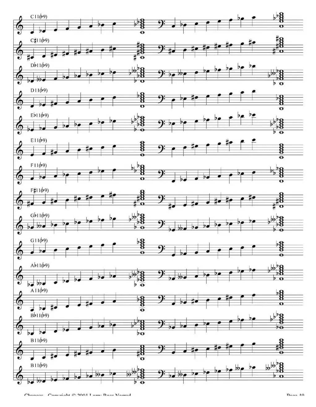 Changes（爵士乐和弦教材）（P41-60）