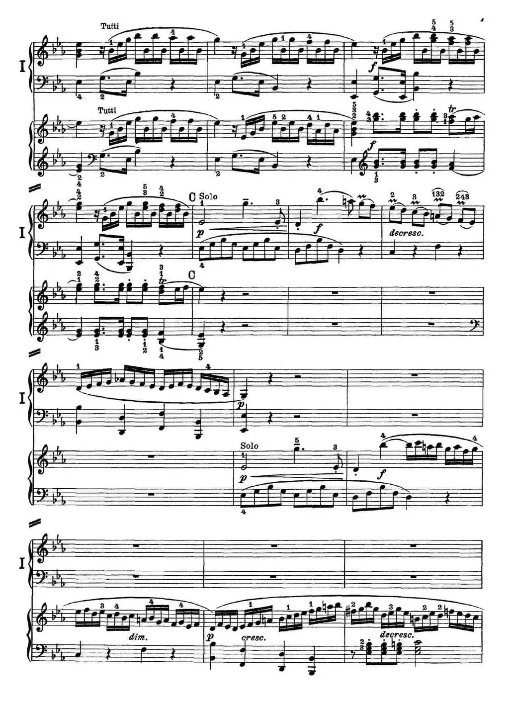 二十八部钢琴协奏曲 No.10（P1-15）