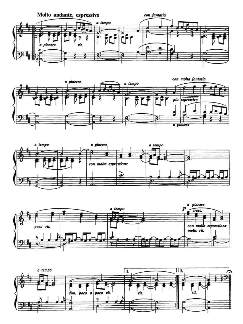 现代钢琴曲：29、阿拉贡狂想曲