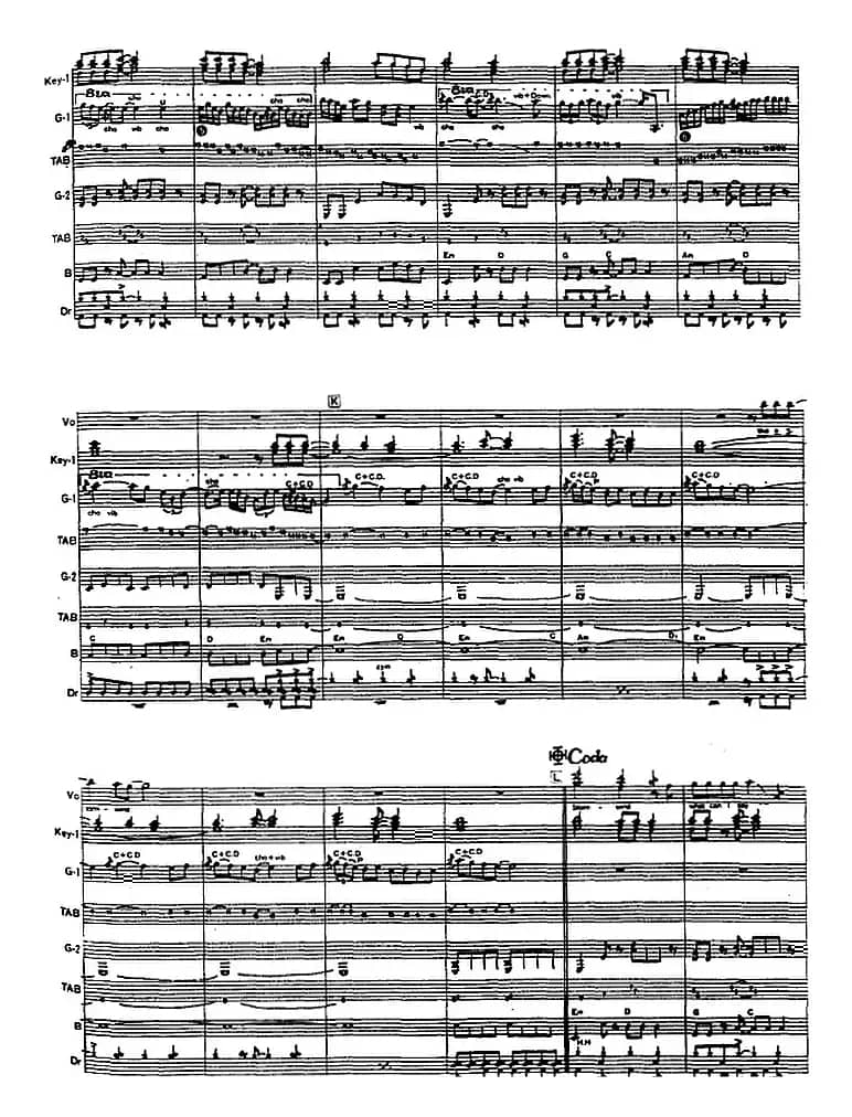 暴风雨（电吉他）