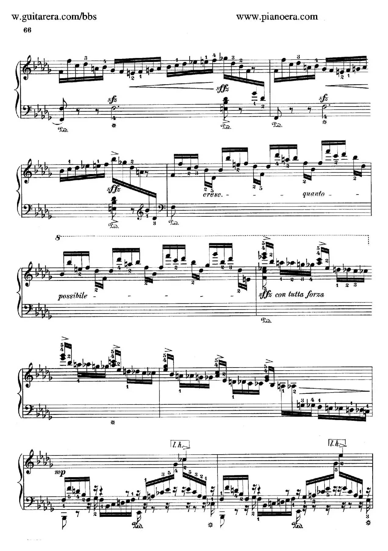 Characteristic Pieces Op.36（8首个性小品·4）