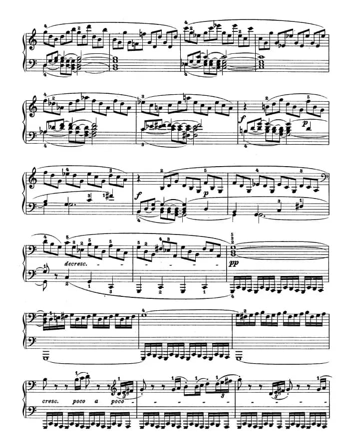 SONATE OP.53（第二十一钢琴奏鸣曲）