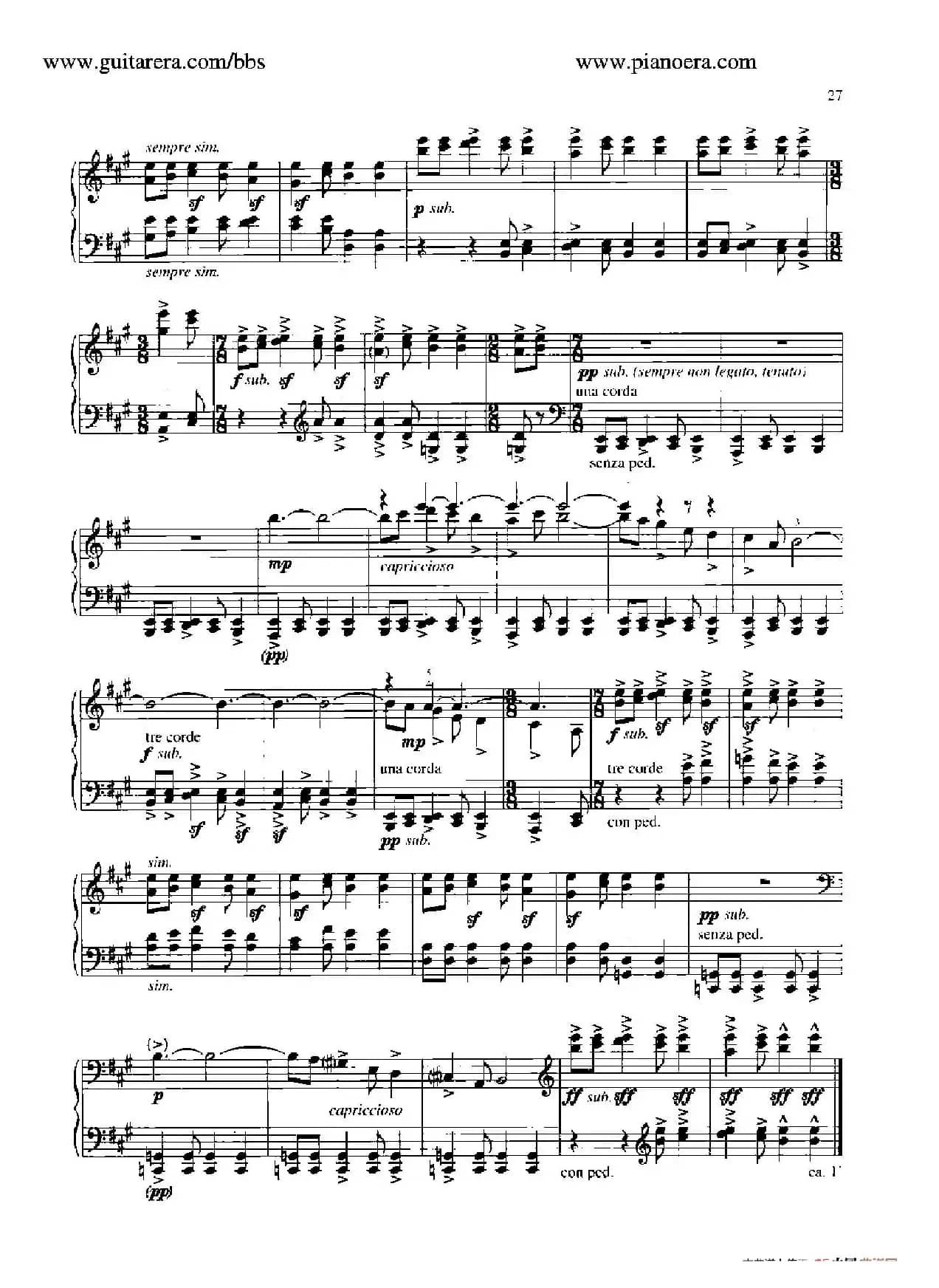 Musica Ricercata（音乐习作·8）