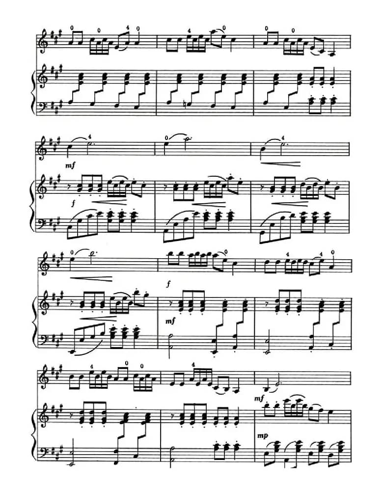 跳绳（小提琴+钢琴伴奏）