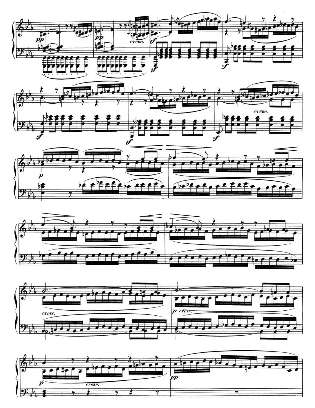 贝多芬钢琴奏鸣曲11 降B大调 Op.22 B-flat major