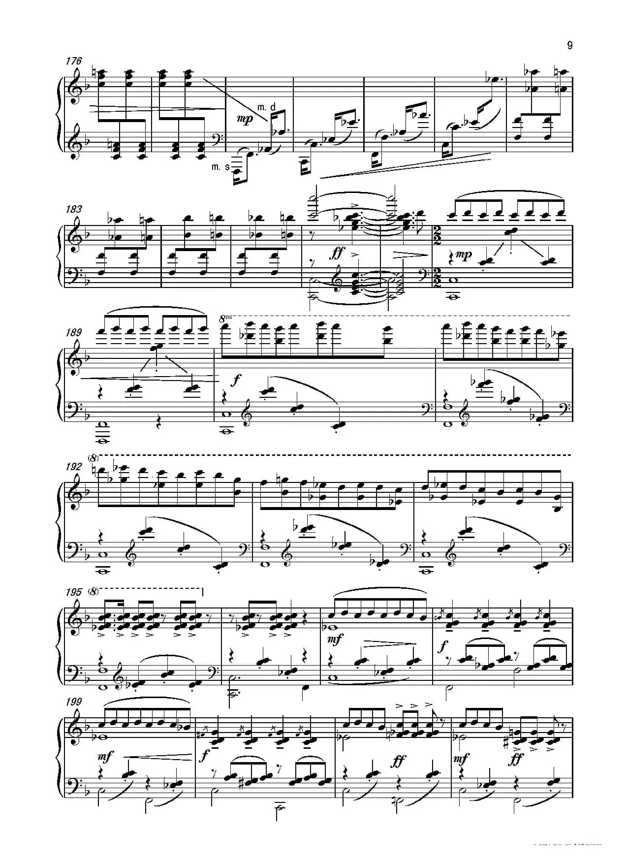 第三钢琴奏鸣曲“四季”PianoSonata the four seasons No.3