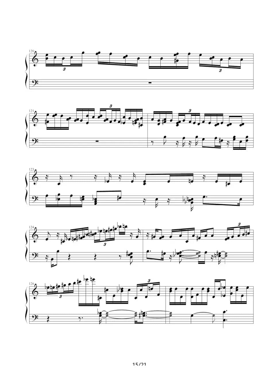 Rondo' a capriccio OP.129（绮想旋曲）