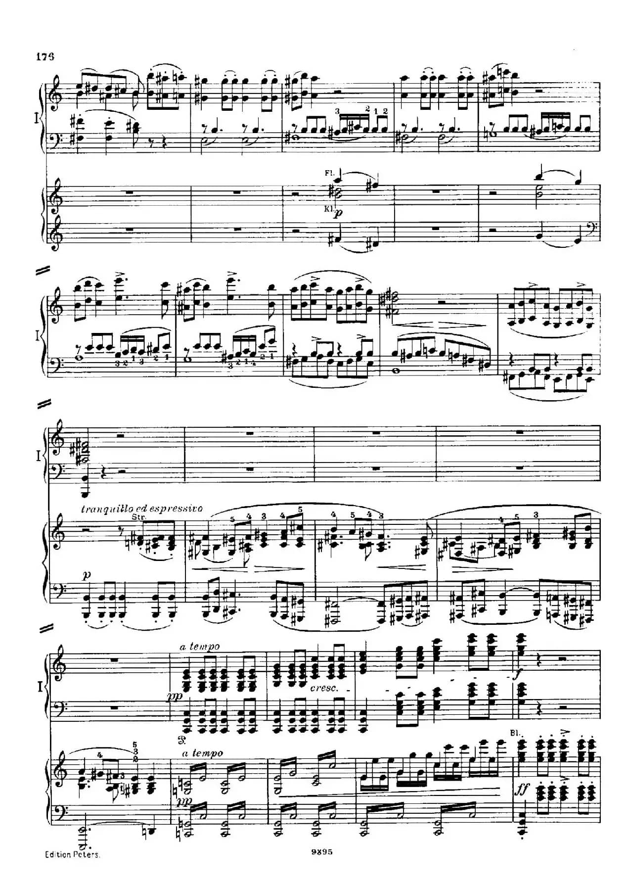 流浪者幻想曲（双钢琴）