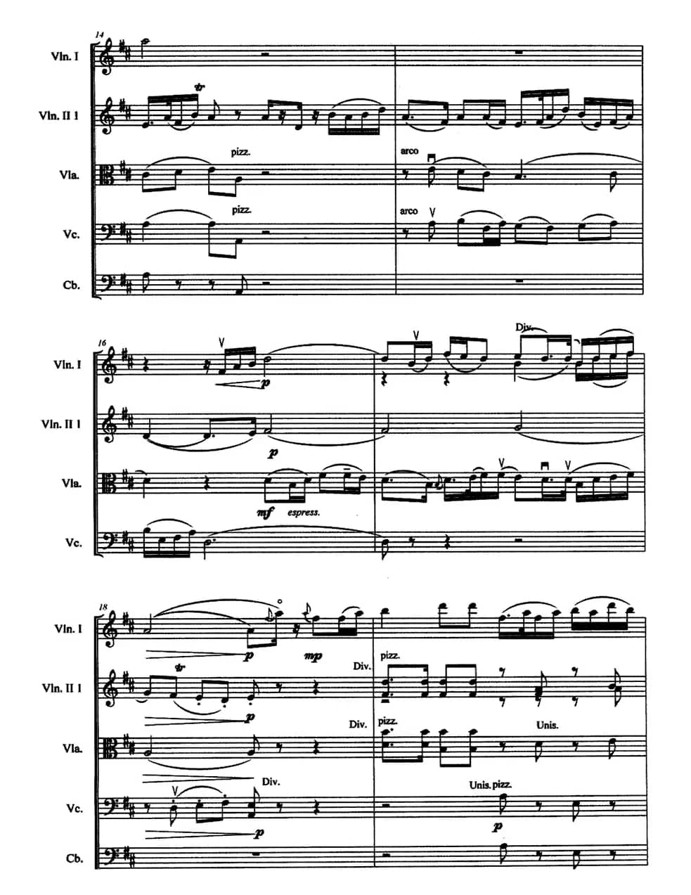 二泉映月（弦乐合奏）