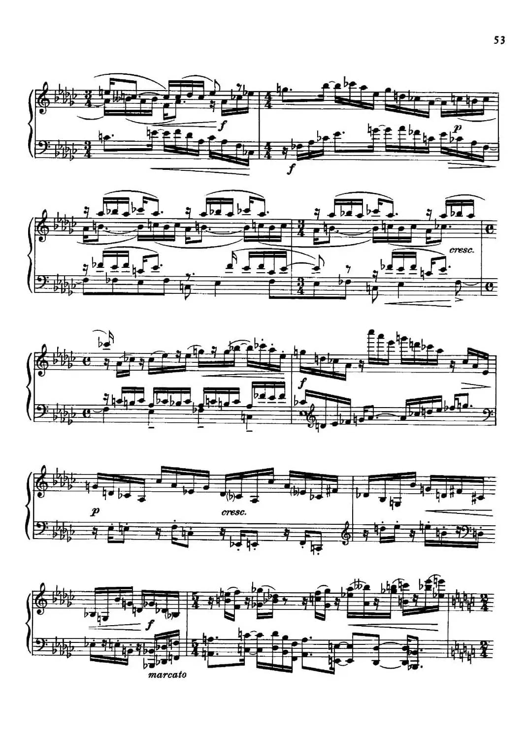 塞缪尔·巴伯 - 降e小调钢琴奏鸣曲 op.26 v.4