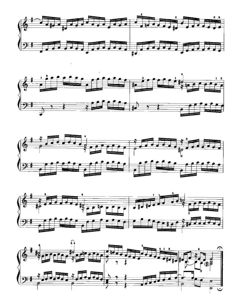 e小调前奏曲与赋格