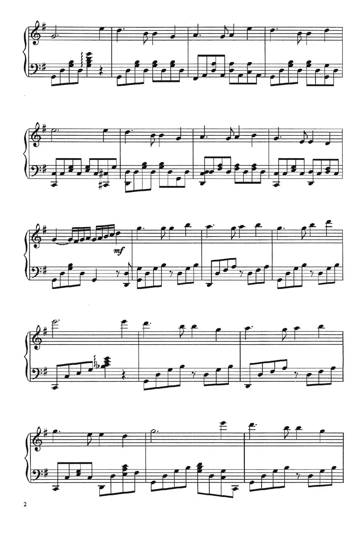 Auld Lang Syne（电影《魂断蓝桥》主题曲）