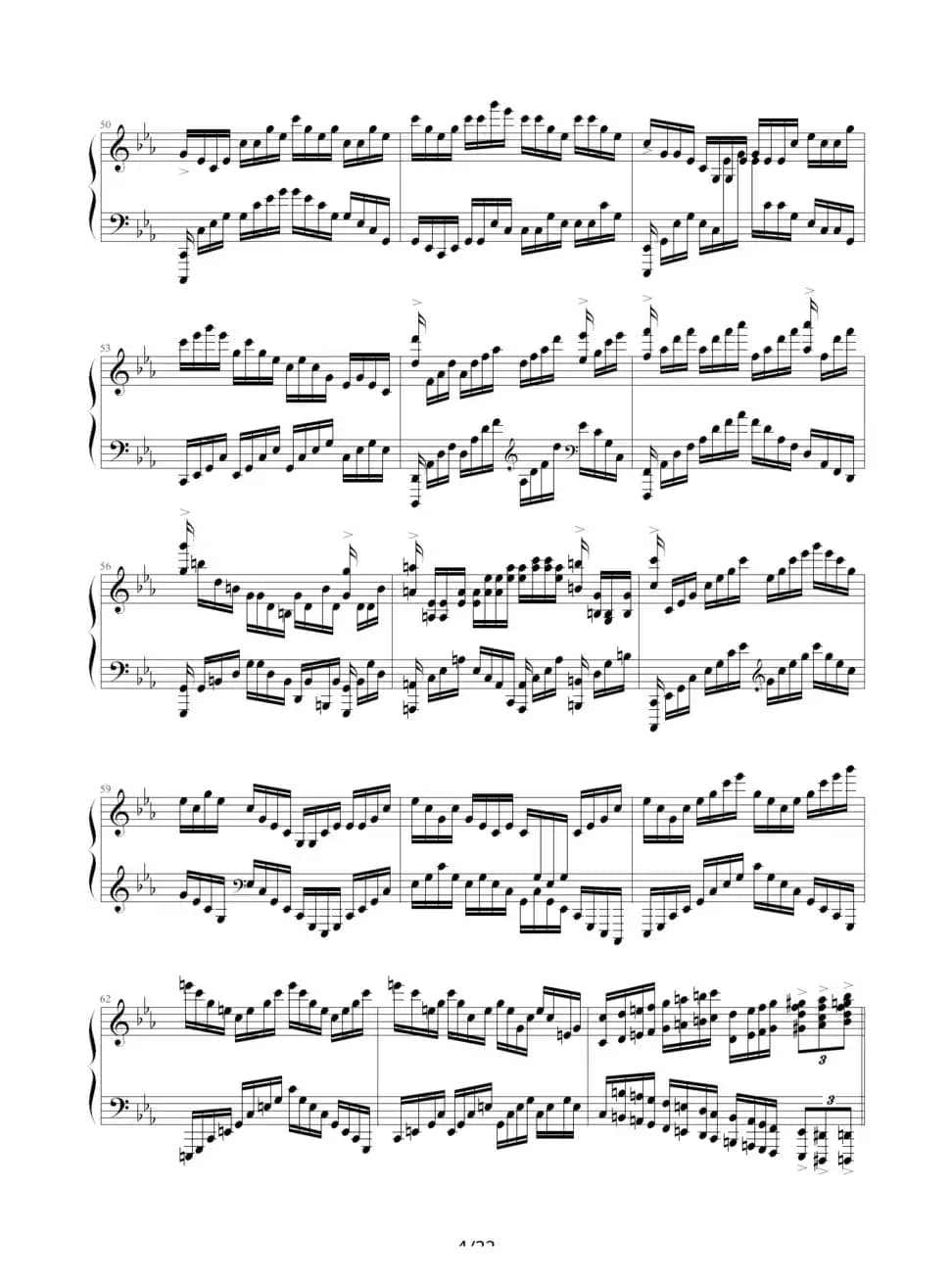 c小调练习曲（9632587410作曲版）