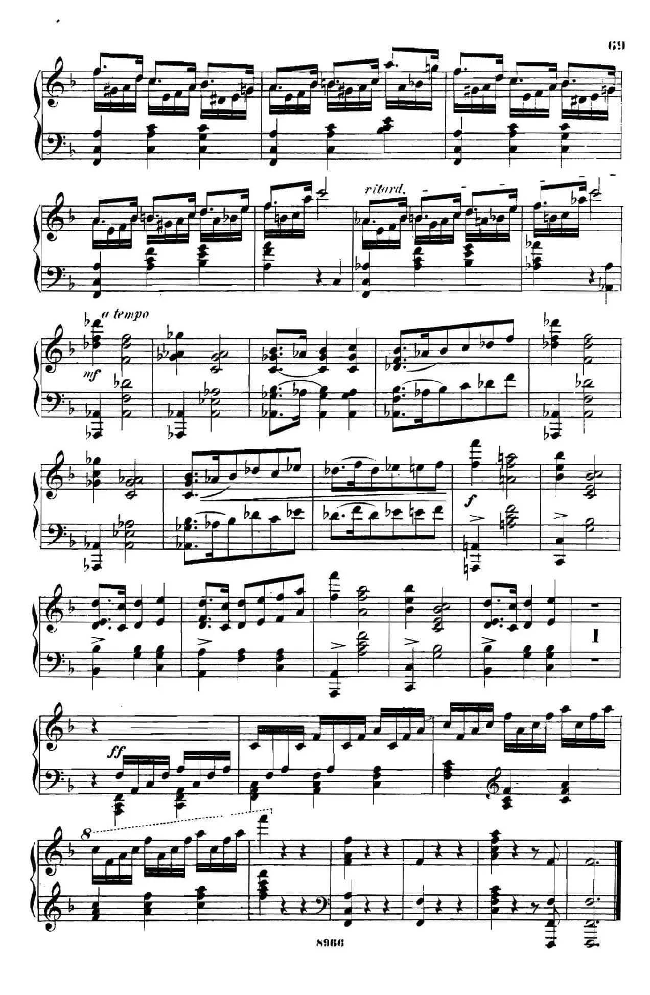 舞会 Le Bal Op.14（No.7）