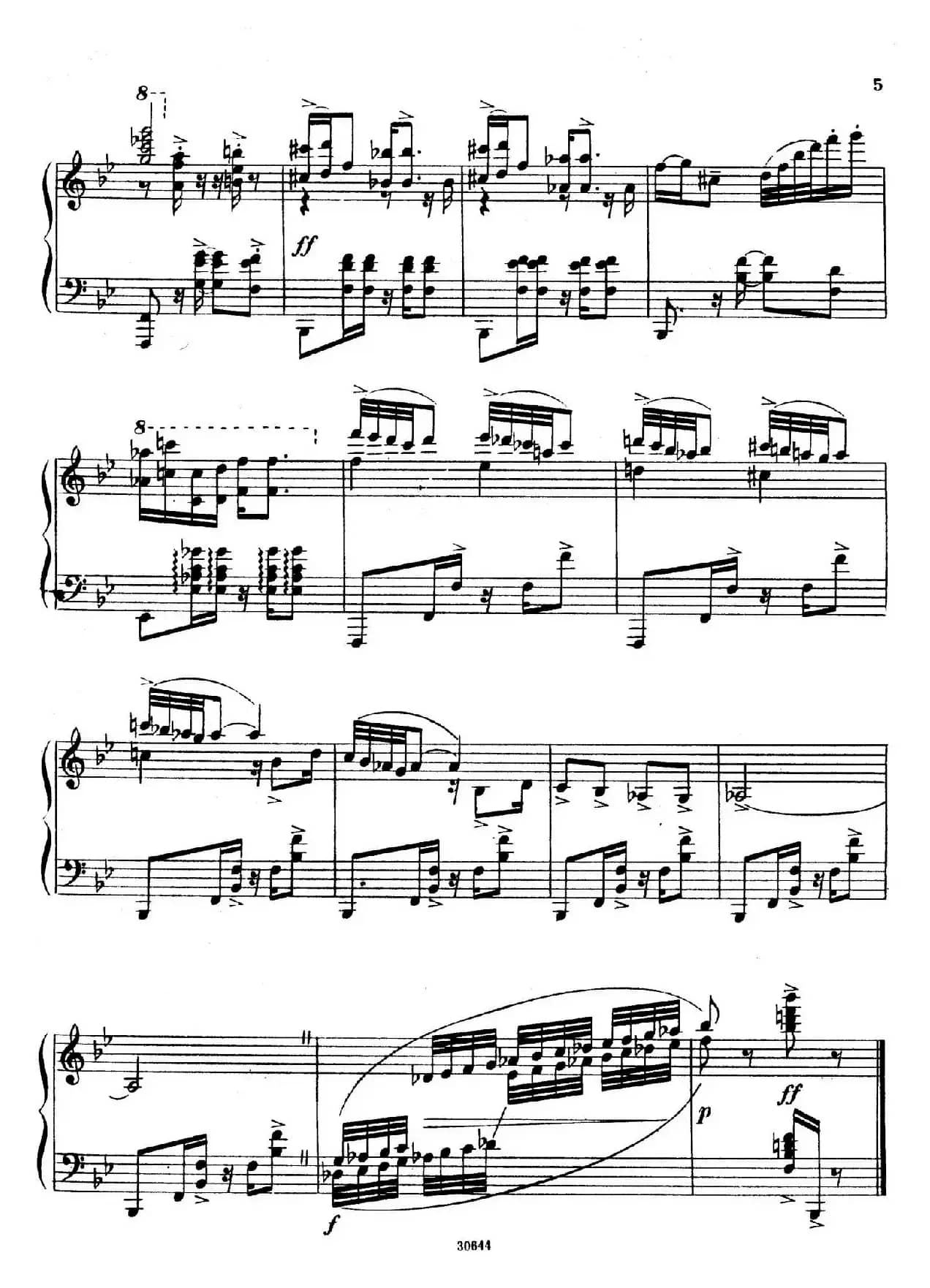 3 Preludes（3首前奏曲）（Ⅰ）