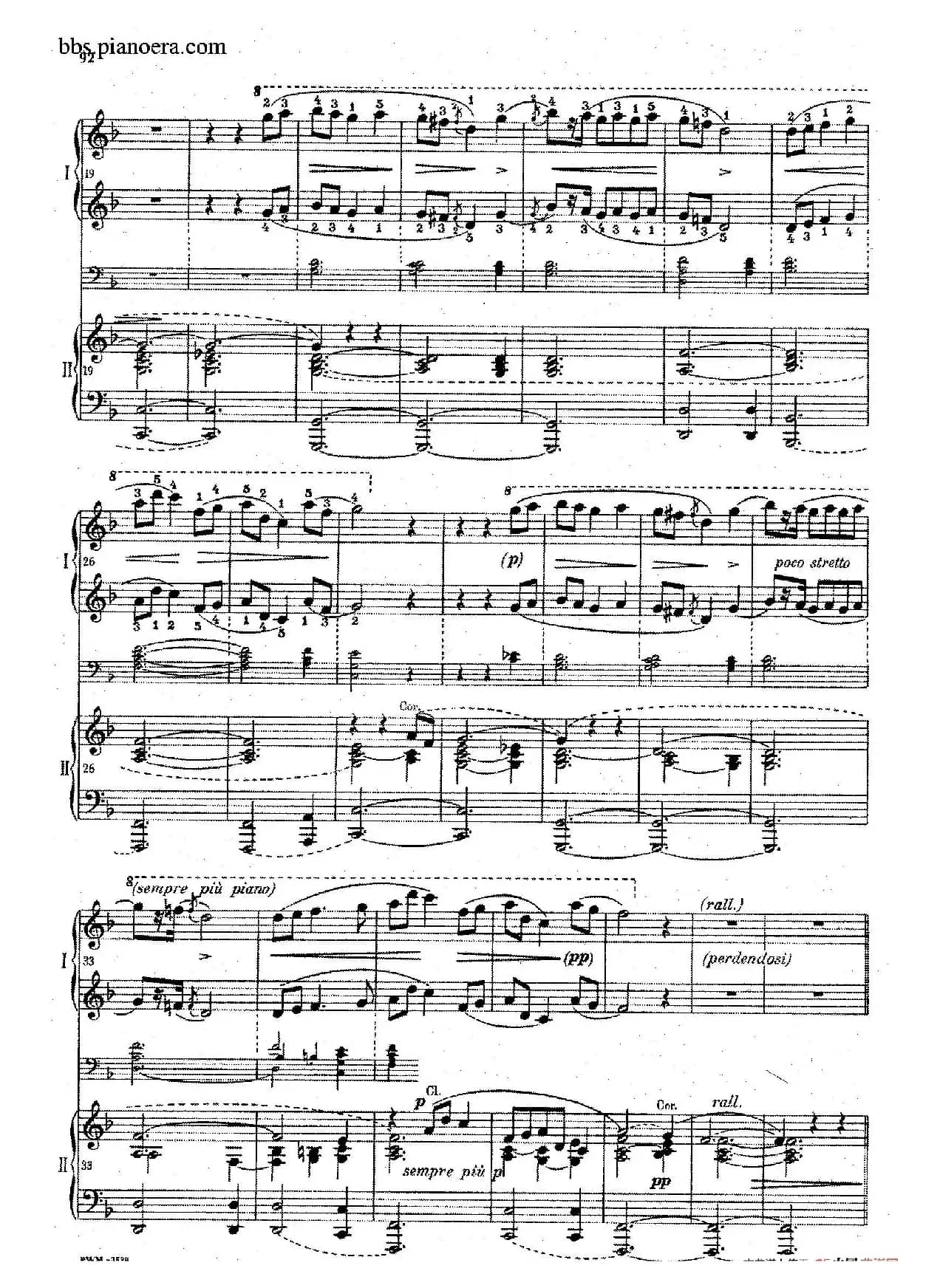 Krakowiak Grand Rondo de Concert Op.14(克拉科维克音乐会用大回旋曲·双钢琴版)