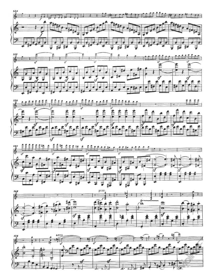 献给好友鲁道尔夫·克鲁采：奏鸣曲（A大调、小提琴+钢琴伴奏）