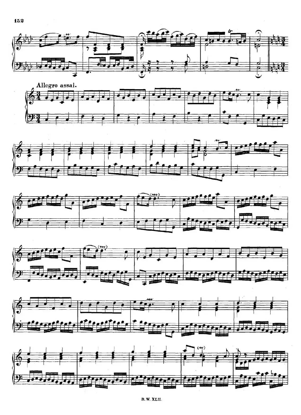 16 Concertos BWV 972-987(十六首为独奏古钢琴而作的协奏曲)(P91——100)