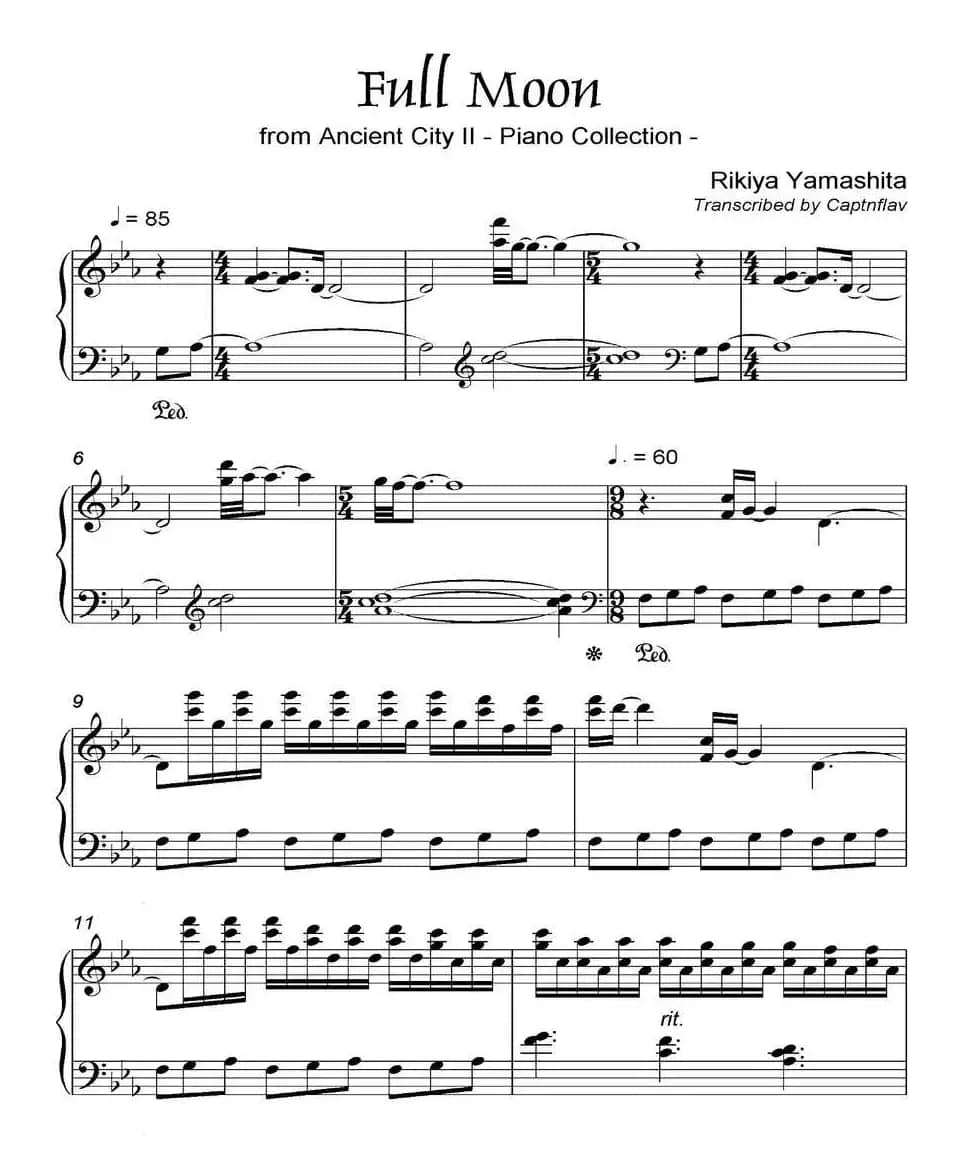 FULL MOON（《京Ancient City》-8）