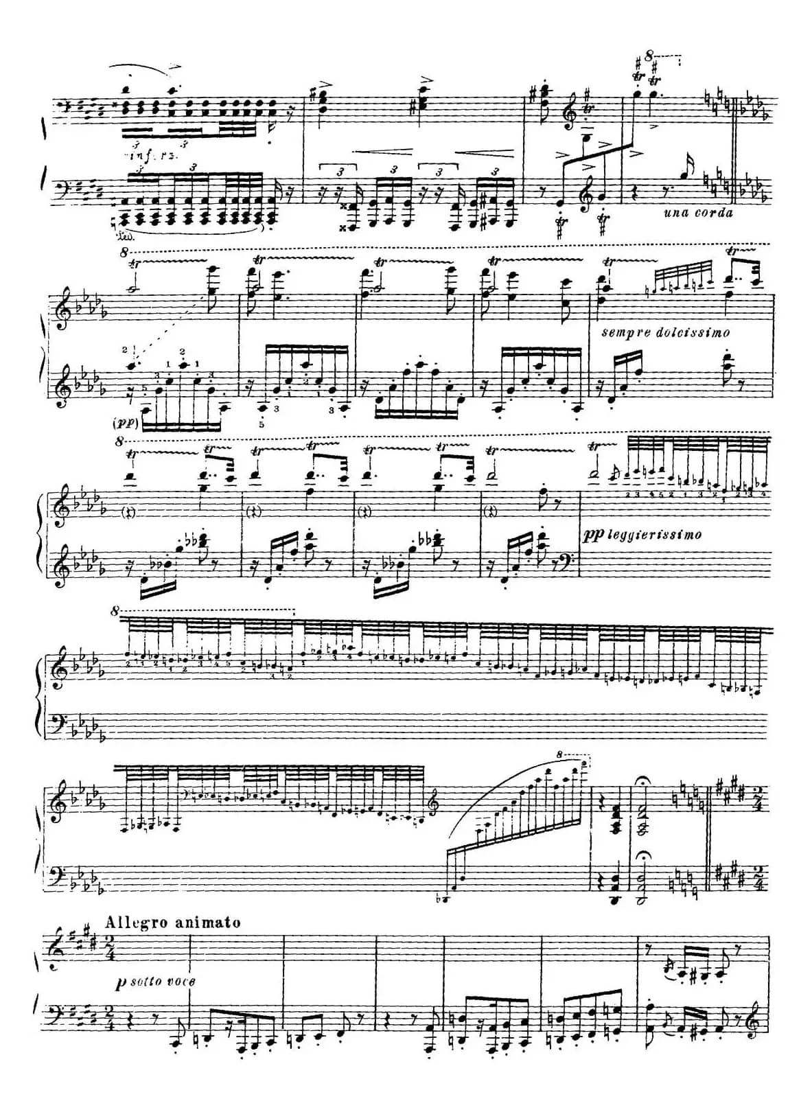 19 Rhapsodies Hongroises S.244 No.1(19首匈牙利狂想曲·第1首)