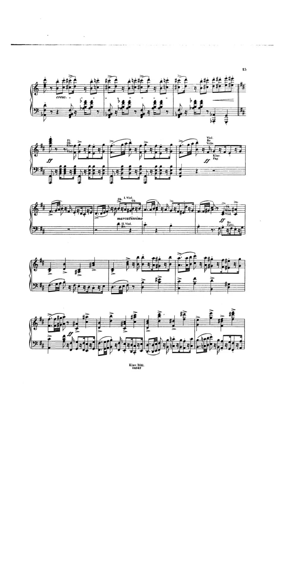 Die Hunnenschlacht S·105 - Solo Piano（匈奴之战·钢琴独奏版）