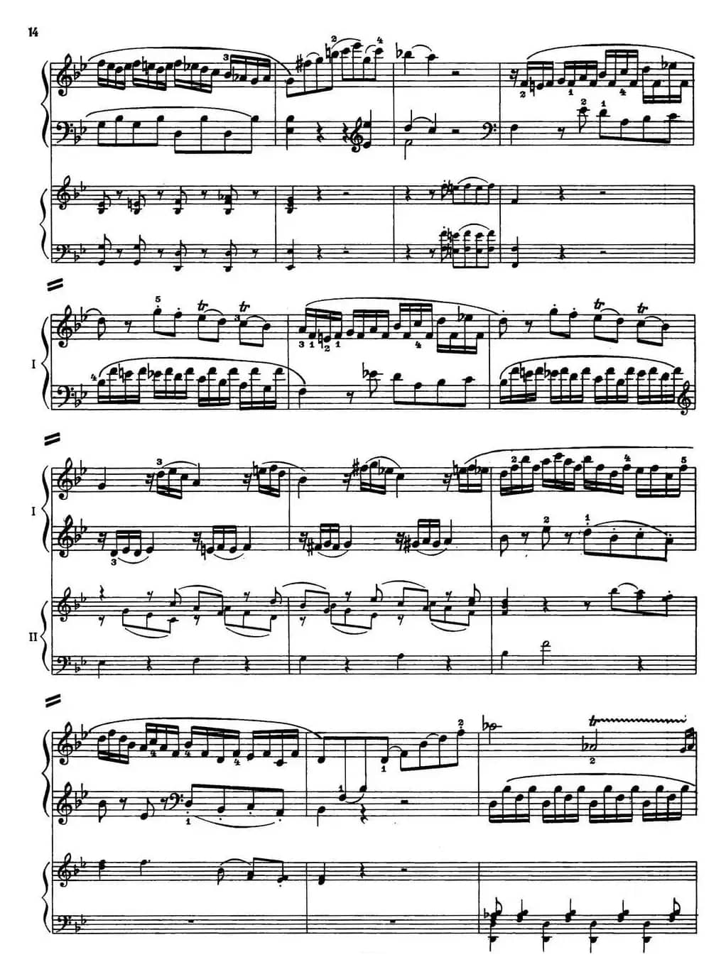 二十八部钢琴协奏曲 No.6（P1-15）