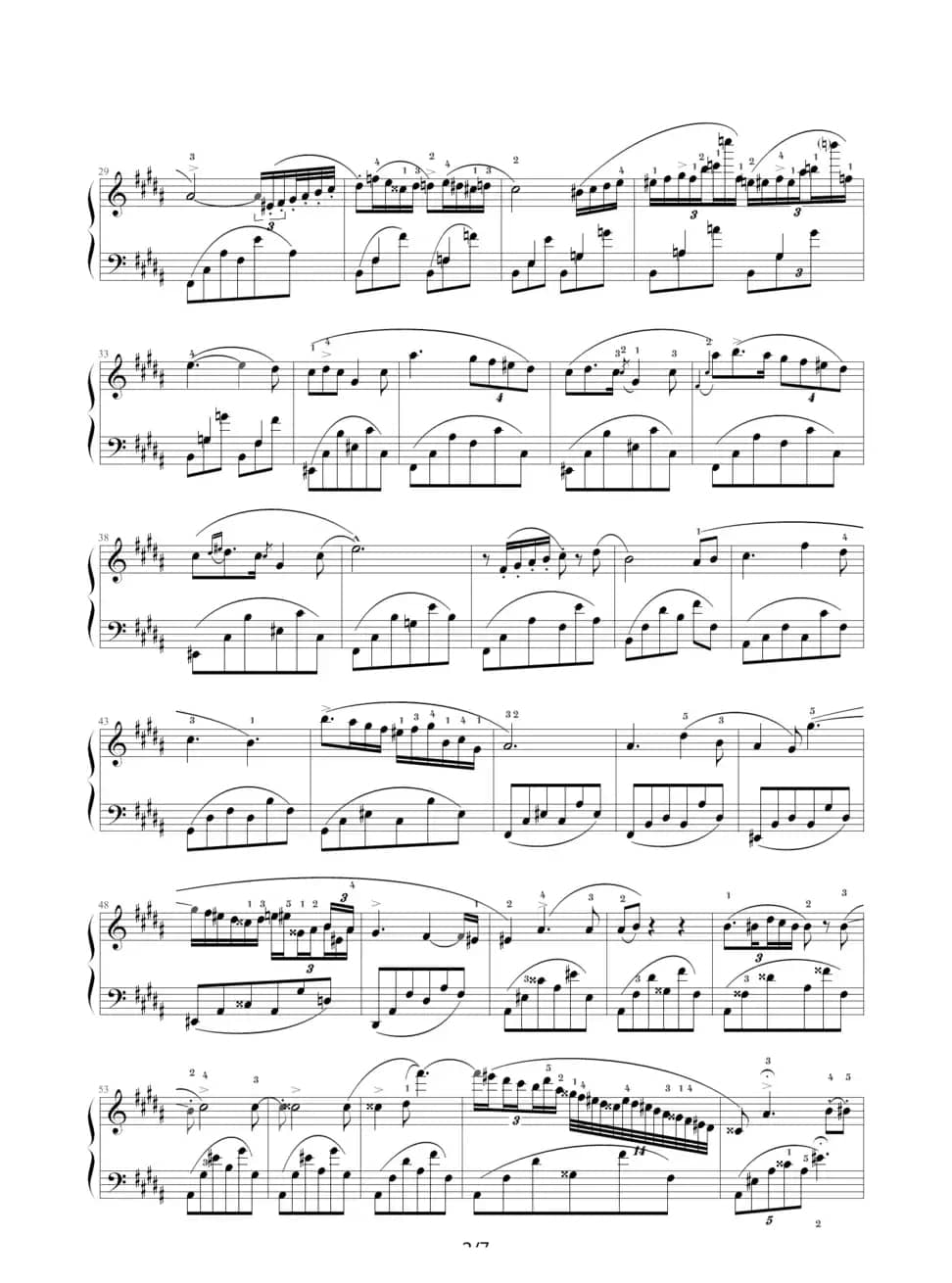 B大调夜曲，Op.9,No.3（肖邦第3号夜曲）